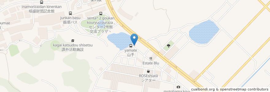 Mapa de ubicacion de 家又家 en 日本, 福岡県, 福岡市, 西区.