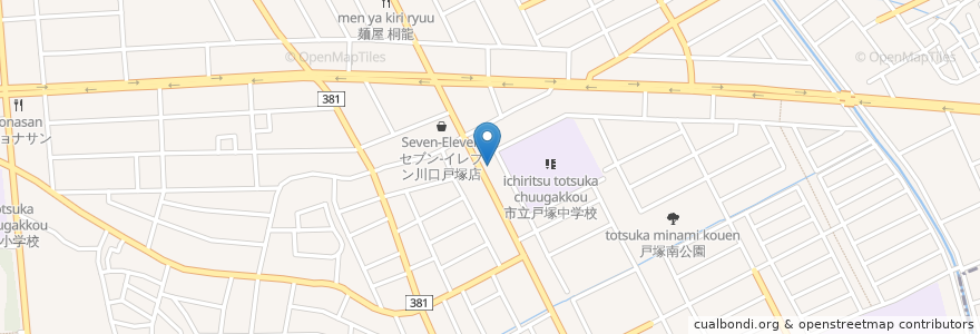 Mapa de ubicacion de らーめん　そめや en Japon, Préfecture De Saitama, 川口市.