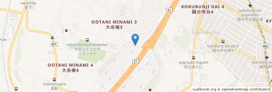Mapa de ubicacion de ENEOS en Japão, 神奈川県, 海老名市.