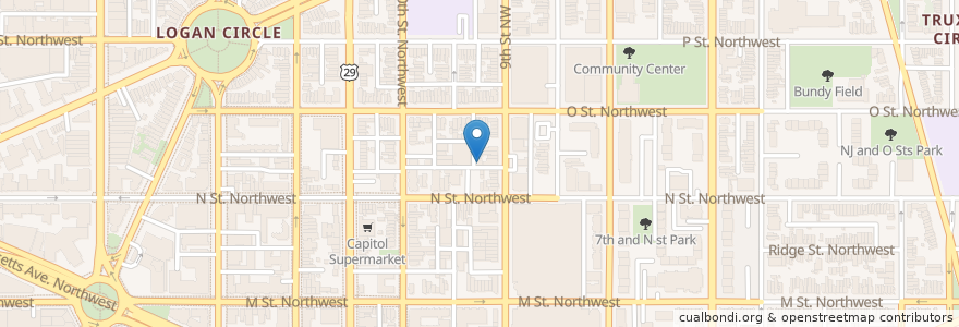 Mapa de ubicacion de SUNdeVICH en Stati Uniti D'America, Washington, Washington.