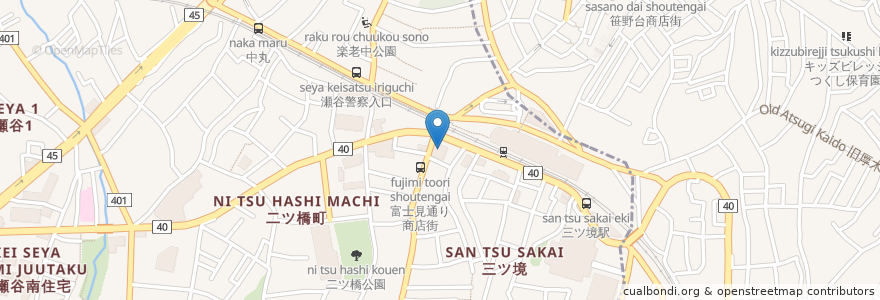 Mapa de ubicacion de りそな銀行 en Japon, Préfecture De Kanagawa, 横浜市.