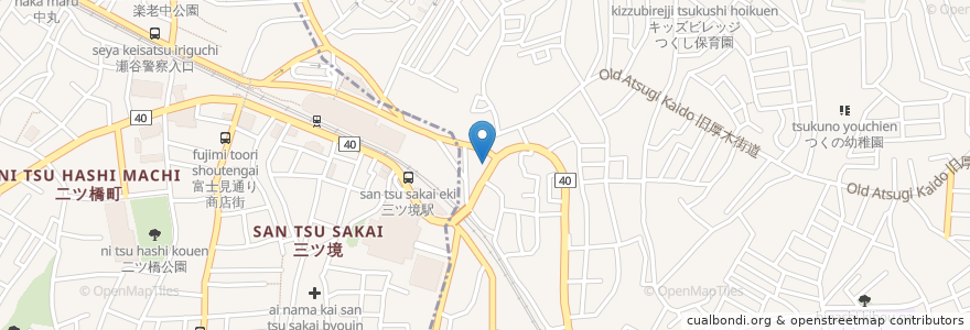 Mapa de ubicacion de ENEOS en Jepun, 神奈川県, 横浜市, 旭区.