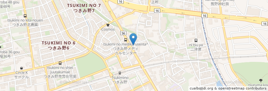 Mapa de ubicacion de 鉄尤山 en 日本, 神奈川県.