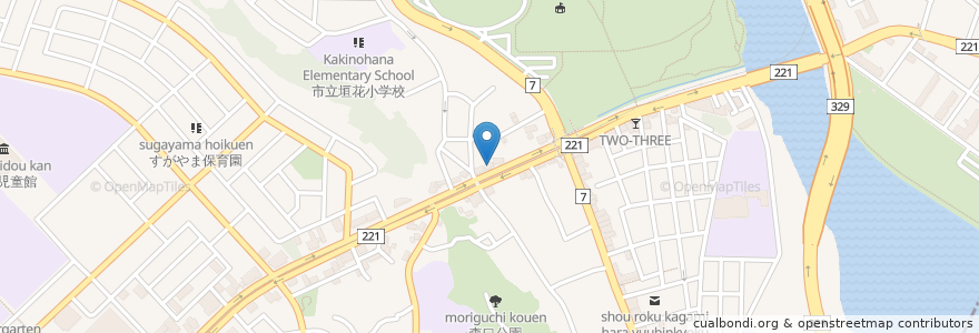 Mapa de ubicacion de ペリー内科小児科医院 en Япония, Окинава, Наха.
