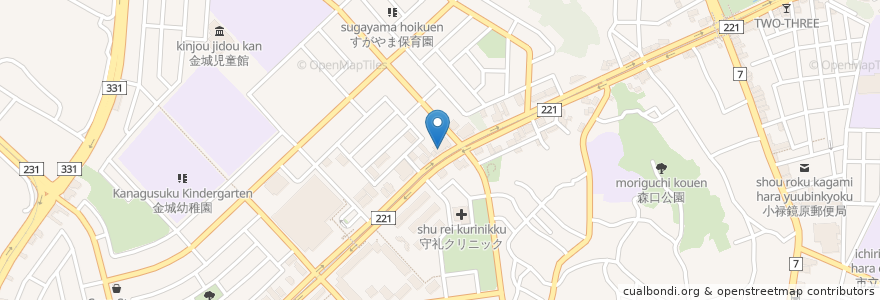 Mapa de ubicacion de ルーチェ en 日本, 沖縄県, 那覇市.