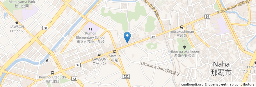 Mapa de ubicacion de 波照間 en Japan, Präfektur Okinawa, 那覇市.