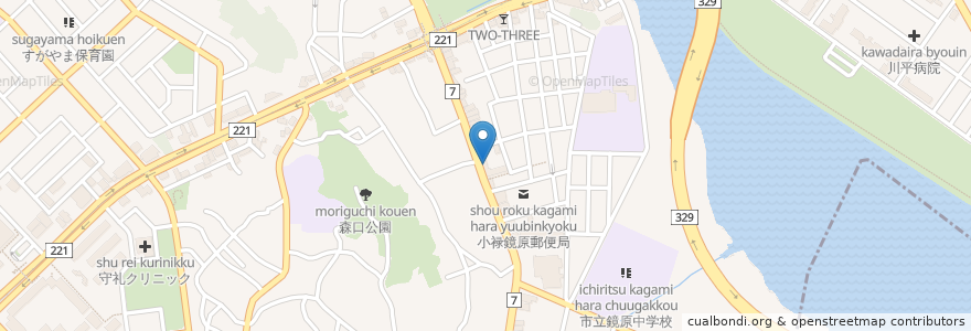 Mapa de ubicacion de ピザーラ en 日本, 沖縄県, 那覇市.