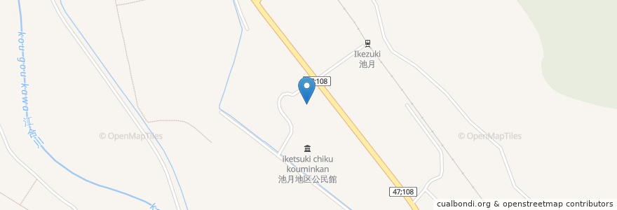 Mapa de ubicacion de あ・ら・伊達な道の駅 en Japan, Miyagi Prefecture, Osaki.