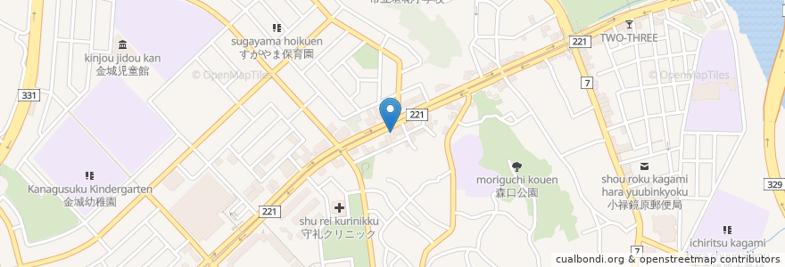 Mapa de ubicacion de 花ぐすく en Japonya, 沖縄県, 那覇市.