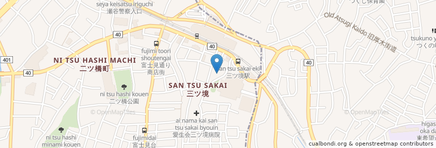 Mapa de ubicacion de ハック en Japan, Präfektur Kanagawa, Yokohama, 旭区.