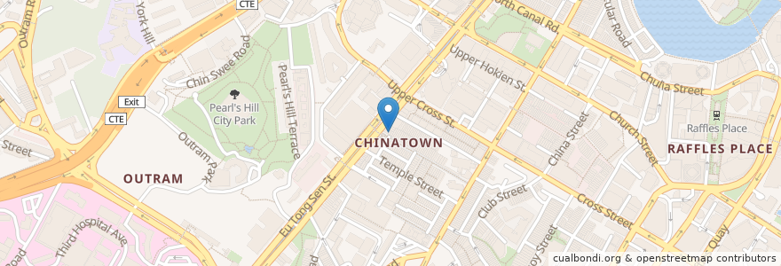 Mapa de ubicacion de Lim Chee Guan en Singapore, Central.