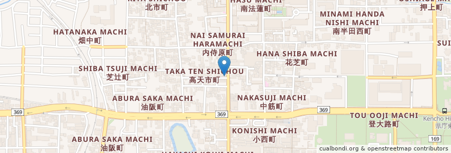 Mapa de ubicacion de パネトーネ;崇徳寺 (Sūtoku-ji) en Giappone, Prefettura Di Nara, Nara.