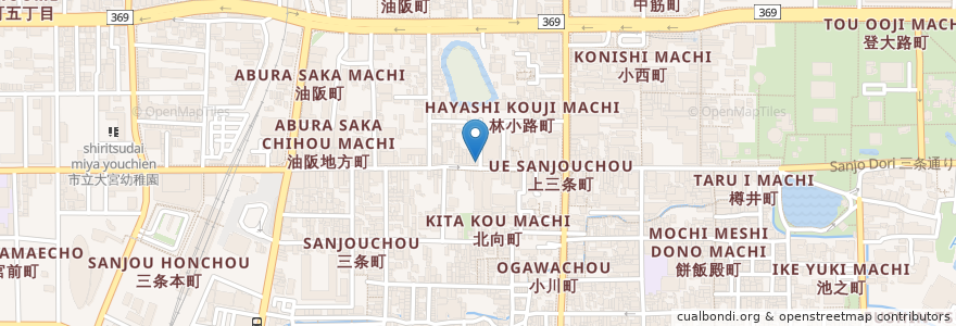 Mapa de ubicacion de Manna糧 en Япония, Нара, Нара.