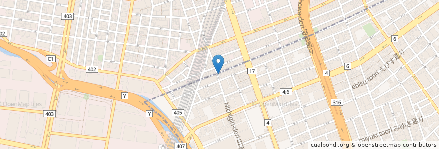 Mapa de ubicacion de デビルクラフト en 日本, 東京都, 千代田区.