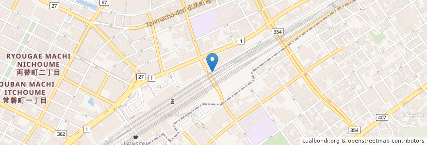 Mapa de ubicacion de 静岡市営黒金町東第２駐輪場 en Japan, Präfektur Shizuoka, 静岡市, 葵区.