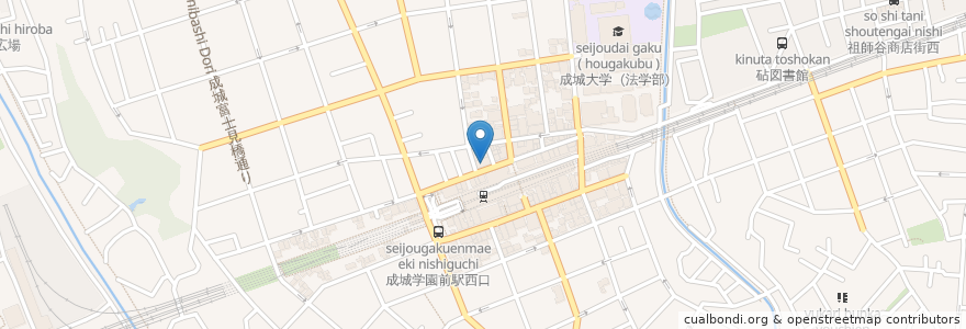 Mapa de ubicacion de ドトールコーヒーショップ en 日本, 东京都/東京都, 世田谷区.