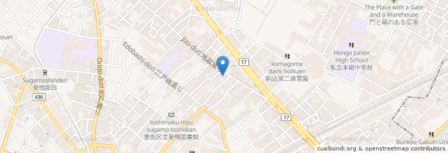 Mapa de ubicacion de 山本歯科 en اليابان, 東京都, 豊島区.
