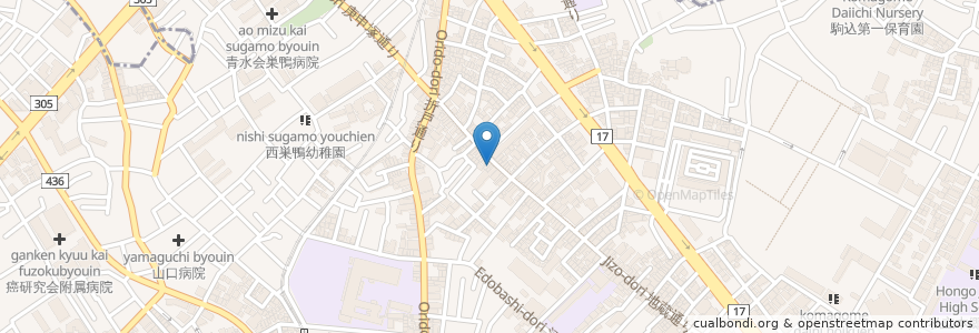 Mapa de ubicacion de 斉藤歯科医院 en 日本, 东京都/東京都, 豊島区.