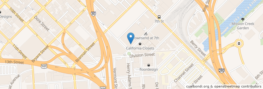 Mapa de ubicacion de Union Bank en Amerika Birleşik Devletleri, Kaliforniya, San Francisco, San Francisco.