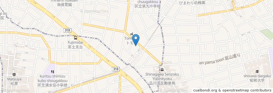 Mapa de ubicacion de 三井住友銀行 en Japan, Tokio.