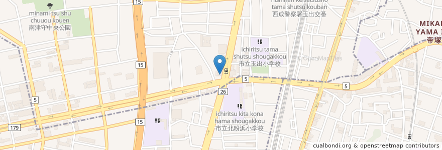 Mapa de ubicacion de マクドナルド en Jepun, 大阪府, 大阪市, 住之江区.