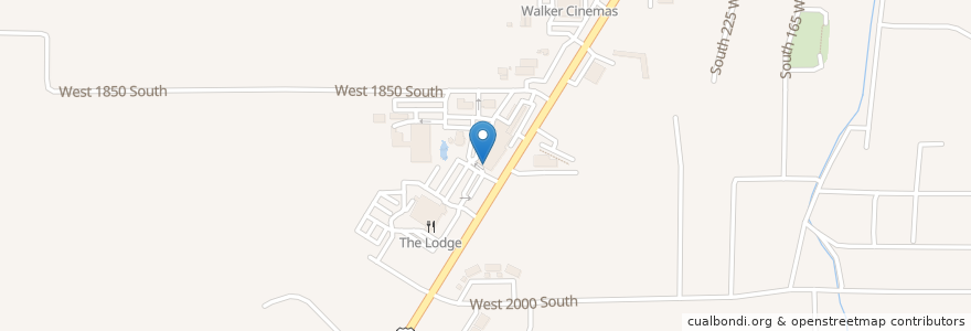 Mapa de ubicacion de Maddox Ranch House en Estados Unidos Da América, Utah, Box Elder County, Perry.