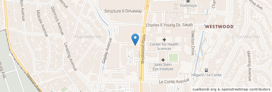 Mapa de ubicacion de Campus Pharmacy & Home Health Center en Stati Uniti D'America, California, Los Angeles County, Los Angeles.