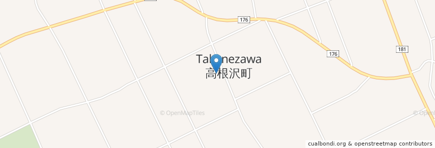 Mapa de ubicacion de 高根沢町 en 일본, 도치기현, 塩谷郡, 高根沢町.
