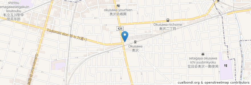 Mapa de ubicacion de バーミヤン en ژاپن, 東京都.