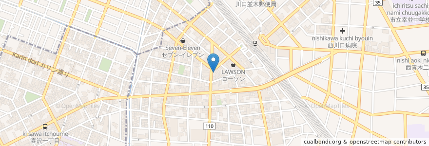 Mapa de ubicacion de La Piccola de Felicita en 日本, 埼玉県.