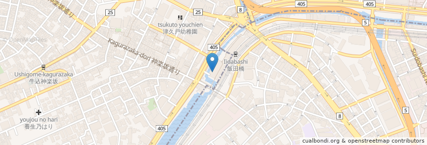Mapa de ubicacion de カフェ・ド・クリエ en Japan, 東京都, 千代田区.