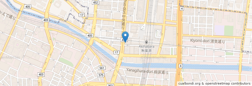 Mapa de ubicacion de 麻雀ウェルカム en Japan, 東京都, 千代田区.