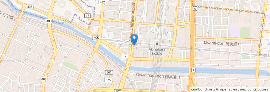 Mapa de ubicacion de MaiDreamin en Japan, Tokyo, Chiyoda.
