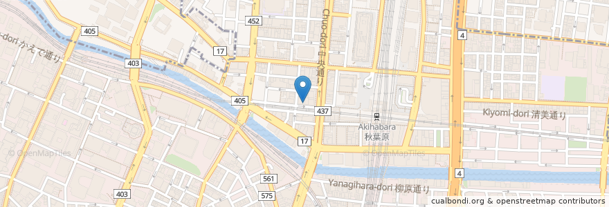 Mapa de ubicacion de 娘龍飯店 en Japão, Tóquio, 千代田区.