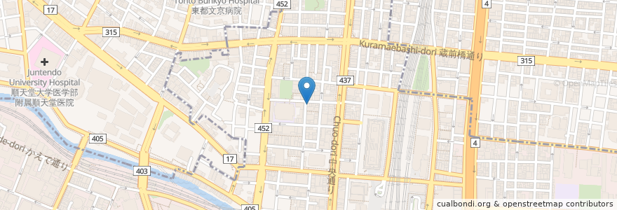 Mapa de ubicacion de ぴなふぉあ en Japan, Tokyo, Chiyoda.