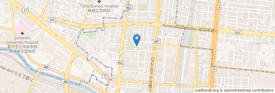 Mapa de ubicacion de モーゼスさんのケバブ en Japan, Tokio, 千代田区.
