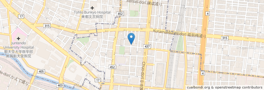 Mapa de ubicacion de STAR KEBAB en 日本, 東京都.