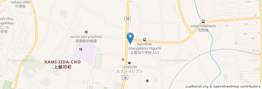 Mapa de ubicacion de ESSO en Japan, 神奈川県, Yokohama, 泉区.