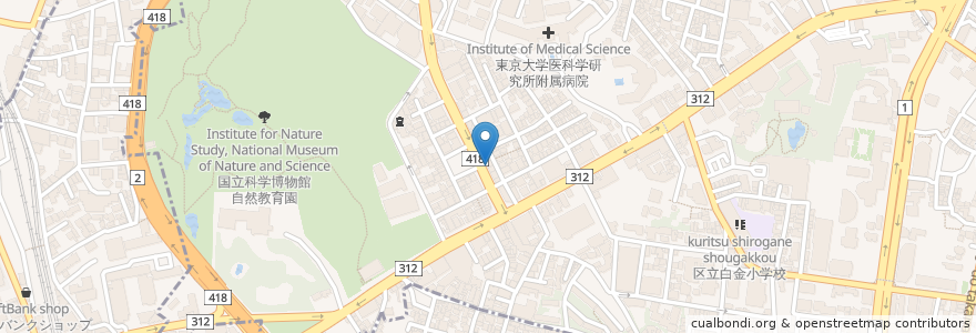 Mapa de ubicacion de イル・グラッポロ・ダ・ミウラ en Япония, Токио, Минато.