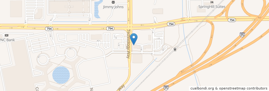 Mapa de ubicacion de Rotelli en 美利坚合众国/美利堅合眾國, 佛罗里达州/佛羅里達州, Palm Beach County, Boca Raton.