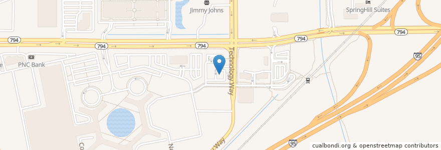 Mapa de ubicacion de Chase en Stati Uniti D'America, Florida, Palm Beach County, Boca Raton.