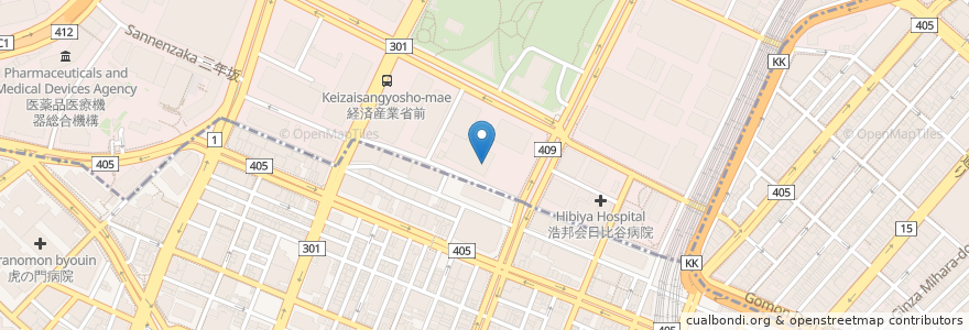 Mapa de ubicacion de サブウェイ en Giappone, Tokyo.