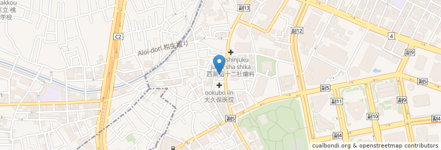 Mapa de ubicacion de Max en 일본, 도쿄도.