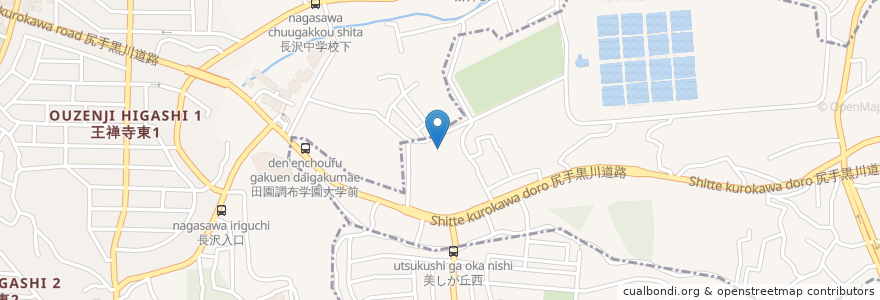 Mapa de ubicacion de 潮見台バーベキュー en 日本, 神奈川縣, 川崎市.