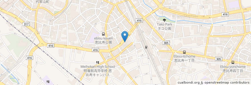 Mapa de ubicacion de 太龍軒 en 日本, 东京都/東京都.