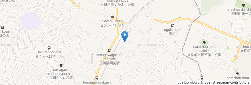 Mapa de ubicacion de みずほ銀行 en Jepun, 東京都, 町田市.