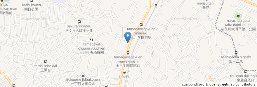 Mapa de ubicacion de 五島耳鼻科 en Giappone, Tokyo, 町田市.