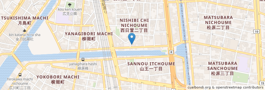 Mapa de ubicacion de ENEOS en Giappone, Prefettura Di Aichi, 名古屋市, 中川区.