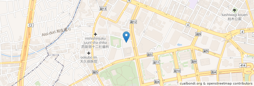 Mapa de ubicacion de 浄風寺 en Japão, Tóquio.