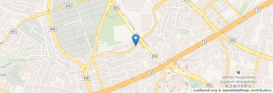 Mapa de ubicacion de APPRIVOISER B.B en Giappone, Tokyo, Minato.